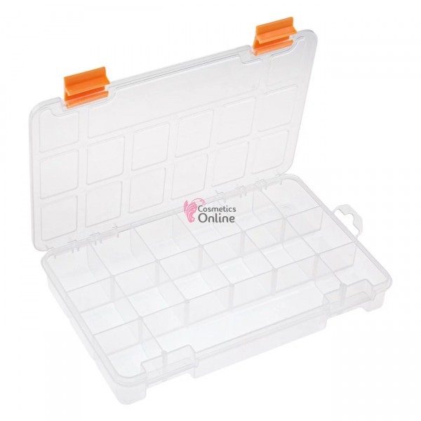 Cutie pentru depozitare accesorii cu 15 compartimente CT22, plastic, art MJ 1180055